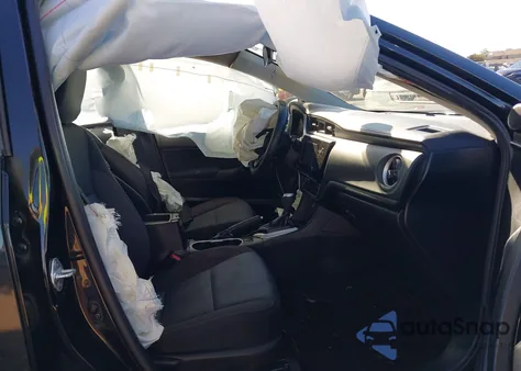 2017 Toyota Corolla Le из США, поврежденный, VIN 5YFBURHE1HP657604